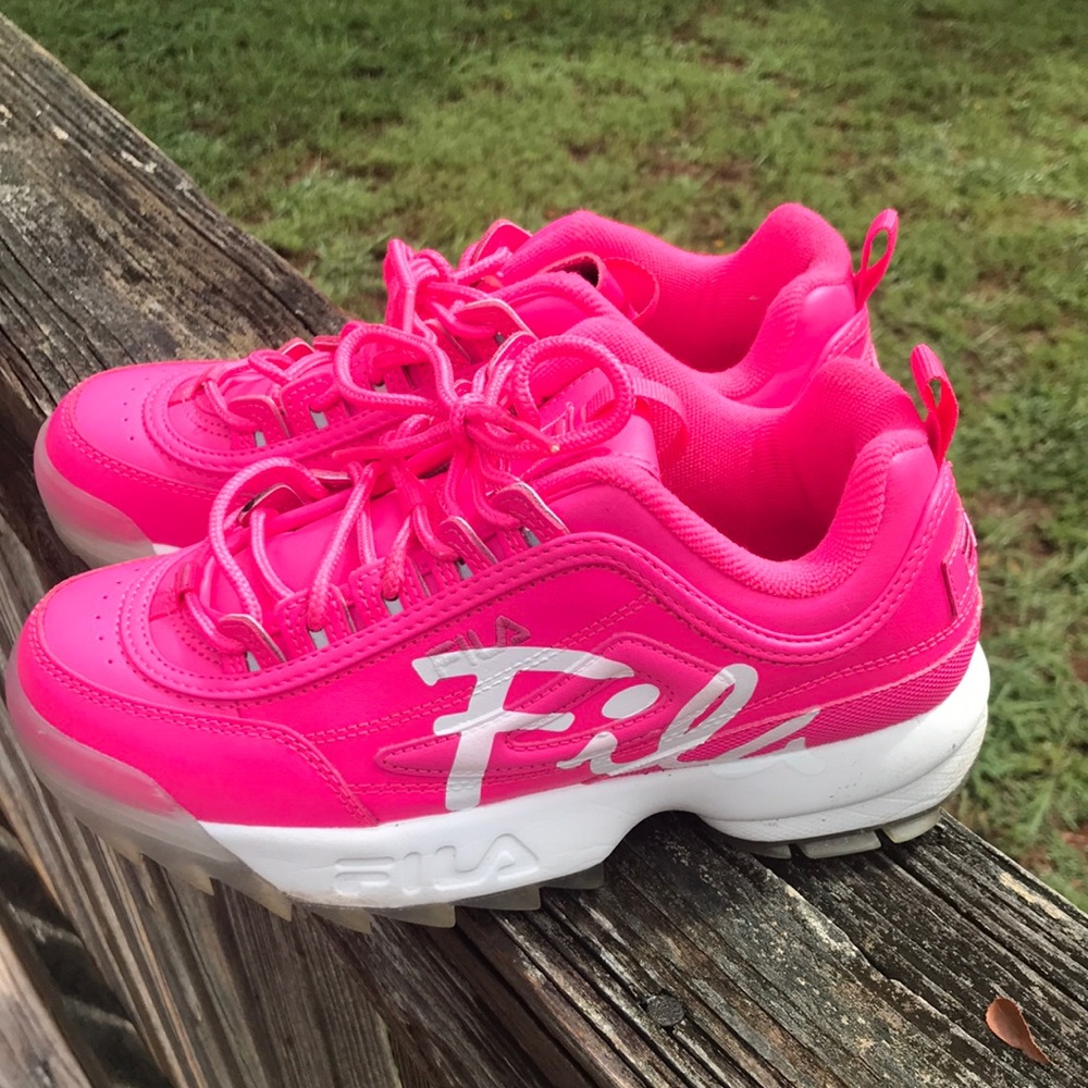 Highlighter Pink Fila